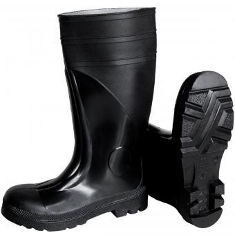 BLACK-SAFETY S5 PVC-Stiefel, schwarz EN ISO 20345