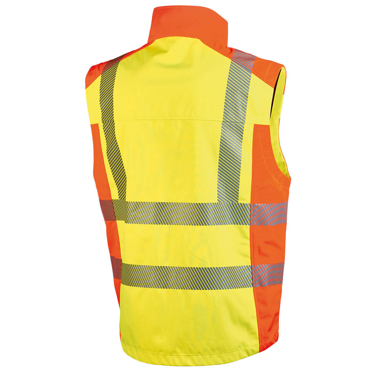 YO-HiViz SoftShellweste gelb/orange mit Reflex