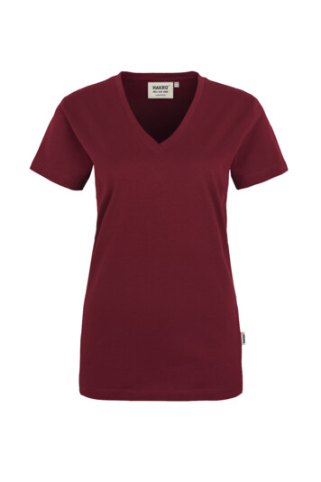 Damen V-Shirt Classic