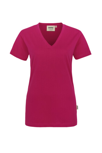 Damen V-Shirt Classic