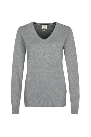 Damen V-Pullover Premium-Cotton