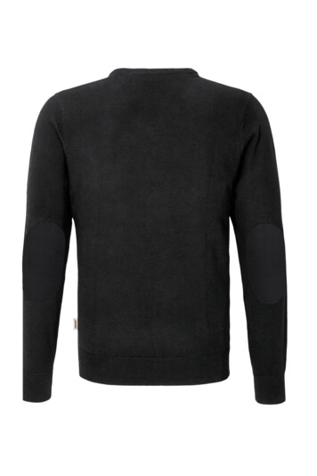 HAKRO V-Pullover Merino-Wool