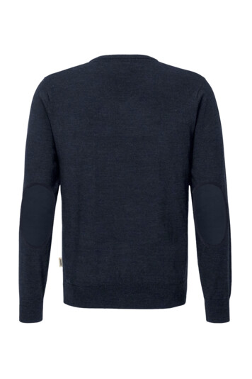 HAKRO V-Pullover Merino-Wool