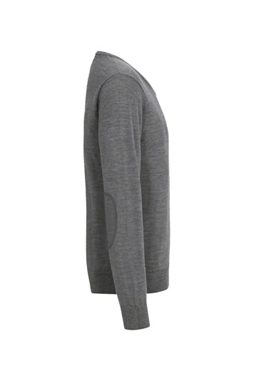 HAKRO V-Pullover Merino-Wool