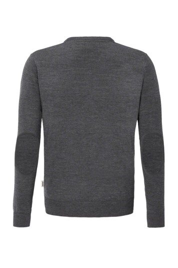 HAKRO V-Pullover Merino-Wool