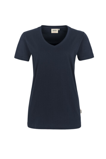 Damen V-Shirt Mikralinar®