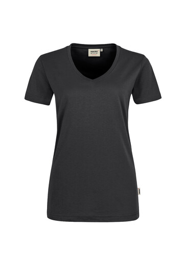 Damen V-Shirt Mikralinar®