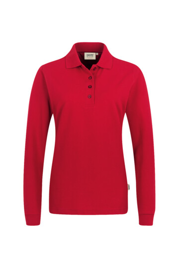 Damen Longsleeve-Poloshirt Mikralinar®