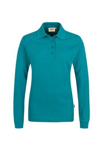 Damen Longsleeve-Poloshirt Mikralinar®