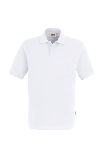 Pocket-Poloshirt Top