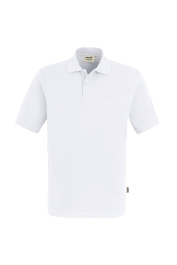 Pocket-Poloshirt Top