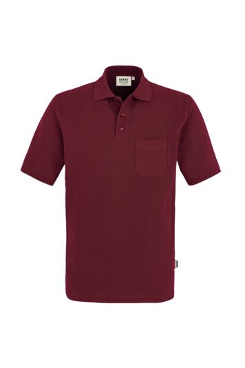 Pocket-Poloshirt Top