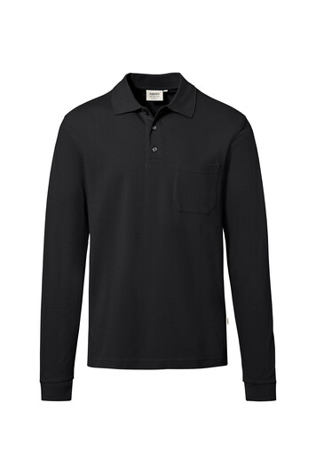 Longsleeve-Pocket-Poloshirt