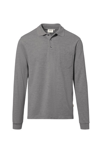 Longsleeve-Pocket-Poloshirt